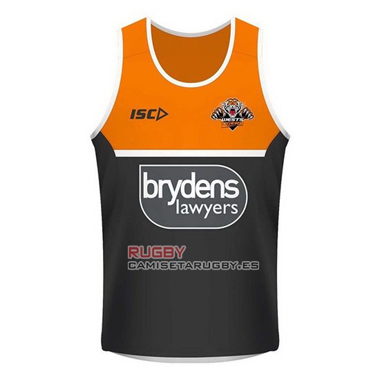 Wests Tigers Rugby 2018-19 Tank Top